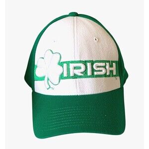 NOTRE DAME Fighting Irish Baseball Trucker Hat Embroidered   -  Fitted Size M-L